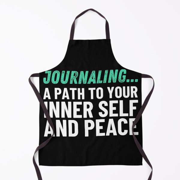 Item preview, Journaling | self and peace designed and sold by GediaPrints.