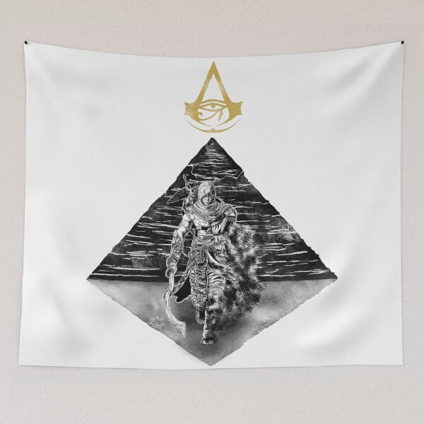 Item preview, Bayek Egypt Assassin - Assassin’s Creed designed and sold by Cadu-Arts.