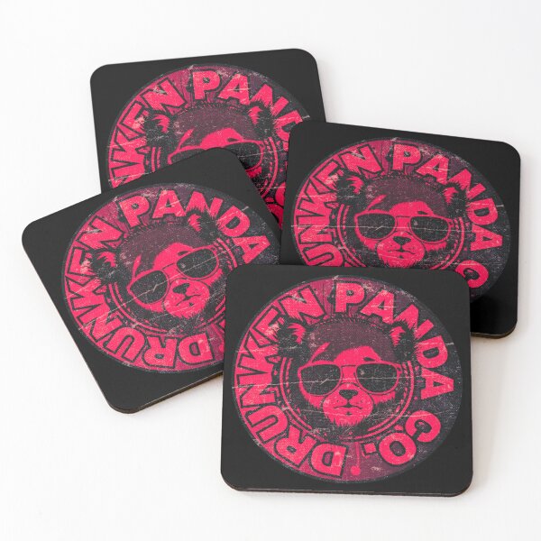 Item preview, Red Drunken Panda Co. designed and sold by pUNKnown.