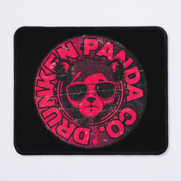 Item preview, Red Drunken Panda Co. designed and sold by pUNKnown.