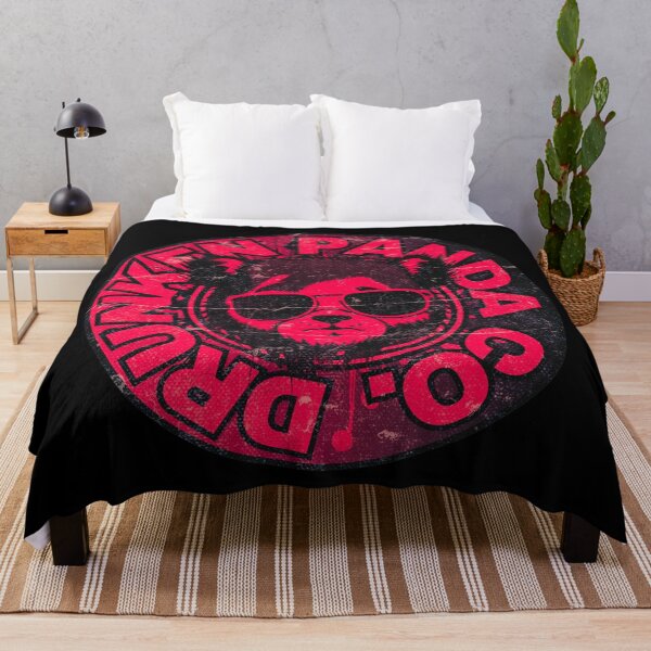 Item preview, Red Drunken Panda Co. designed and sold by pUNKnown.