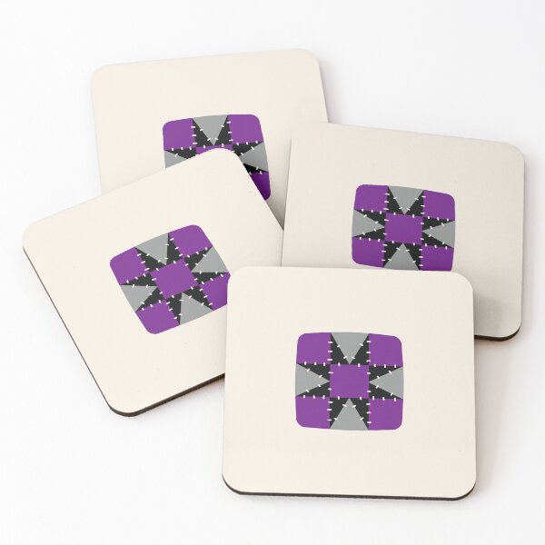 Item preview, asexual quilt square designed and sold by careofjacks.