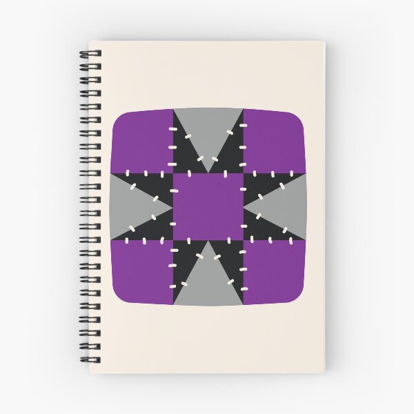 Item preview, asexual quilt square designed and sold by careofjacks.