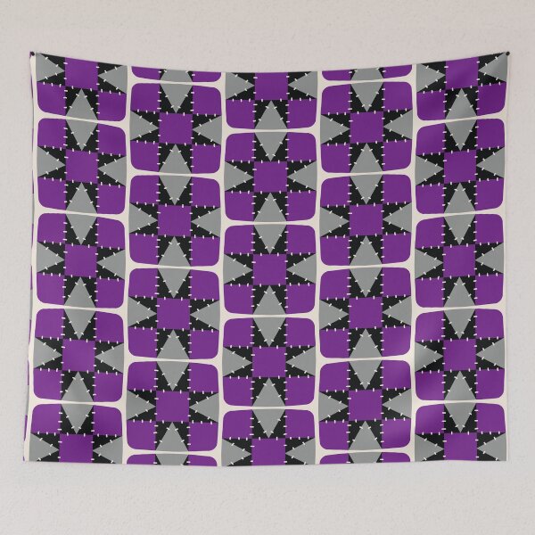 Item preview, asexual quilt square designed and sold by careofjacks.