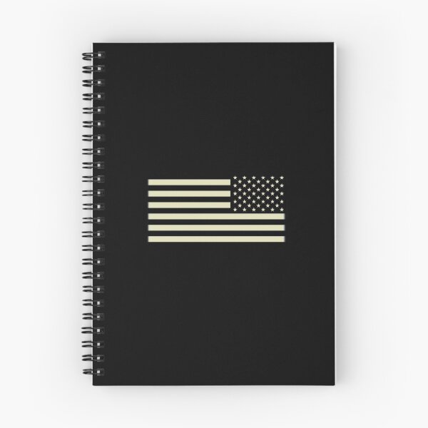Item preview, Black U.S. Flag designed and sold by Jared Davies.