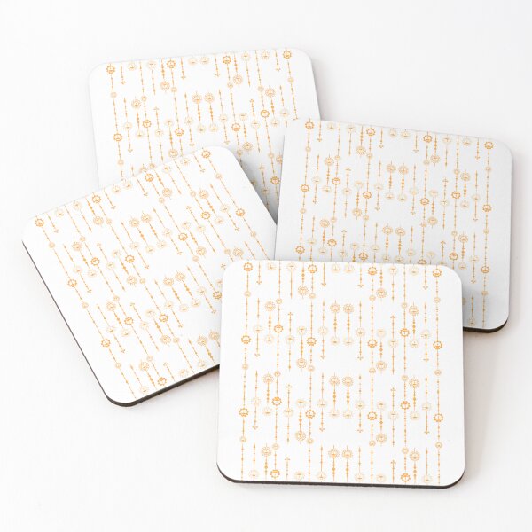 Item preview, Golden Geometric Elegance Pattern designed and sold by MaverickMarks.