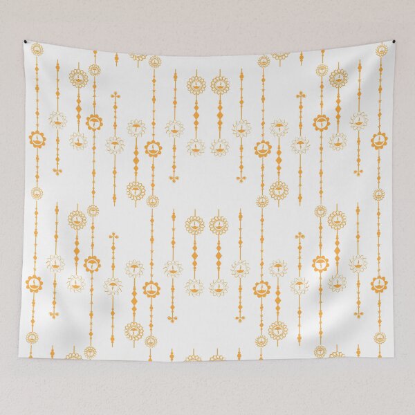 Item preview, Golden Geometric Elegance Pattern designed and sold by MaverickMarks.