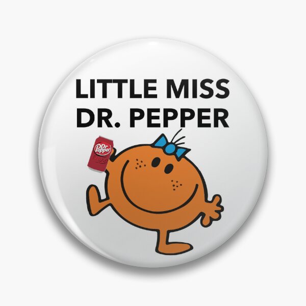 Item preview, Little Miss Dr. Pepper designed and sold by shopwithemily.