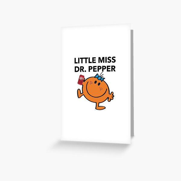 Item preview, Little Miss Dr. Pepper designed and sold by shopwithemily.
