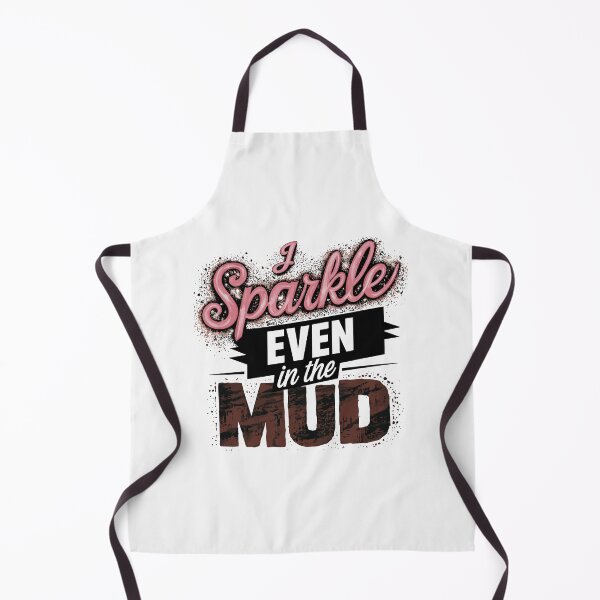 Item preview, I Sparkle Even in the Mud - Motivational Typography Art designed and sold by Opheli-awould.