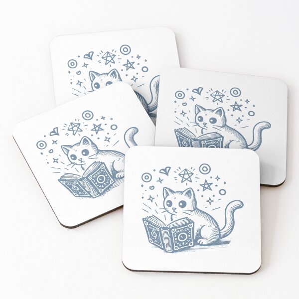 Item preview, Minimalistic Meowgical Cat designed and sold by Dago345.