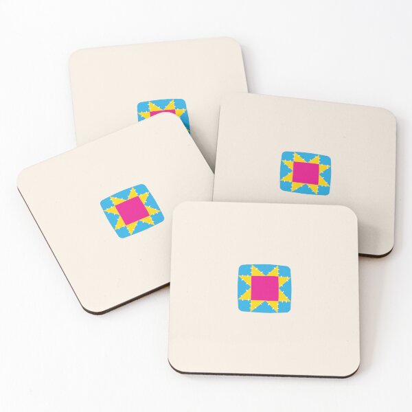 Item preview, pansexual quilt square designed and sold by careofjacks.
