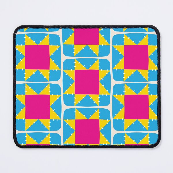 Item preview, pansexual quilt square designed and sold by careofjacks.