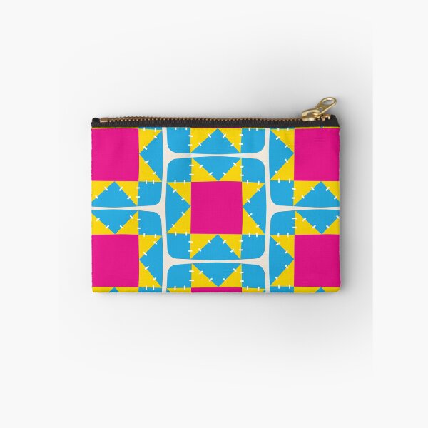 Item preview, pansexual quilt square designed and sold by careofjacks.