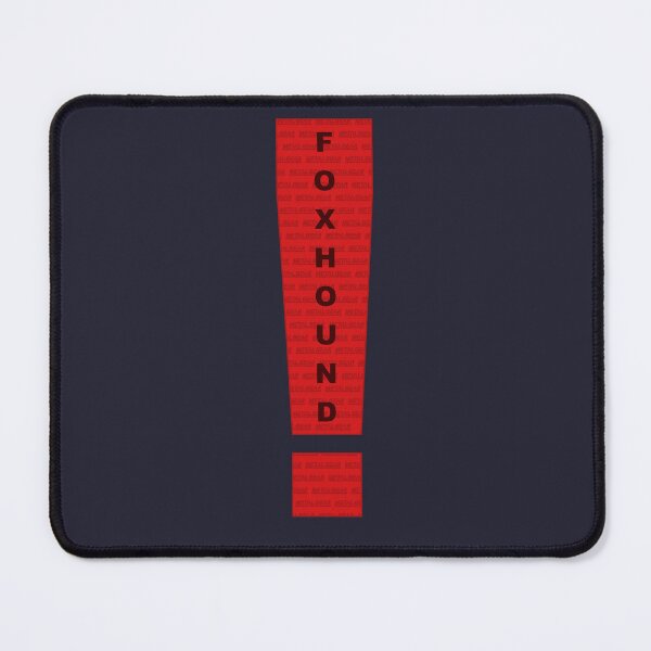 Item preview, Foxhound Exclamation Point designed and sold by MBuckenmeyer.