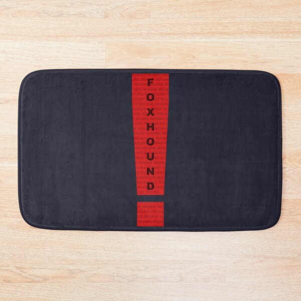 Item preview, Foxhound Exclamation Point designed and sold by MBuckenmeyer.