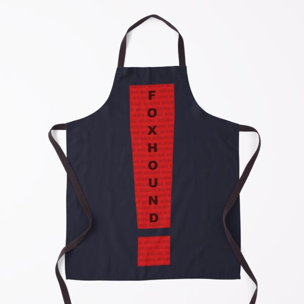 Item preview, Foxhound Exclamation Point designed and sold by MBuckenmeyer.