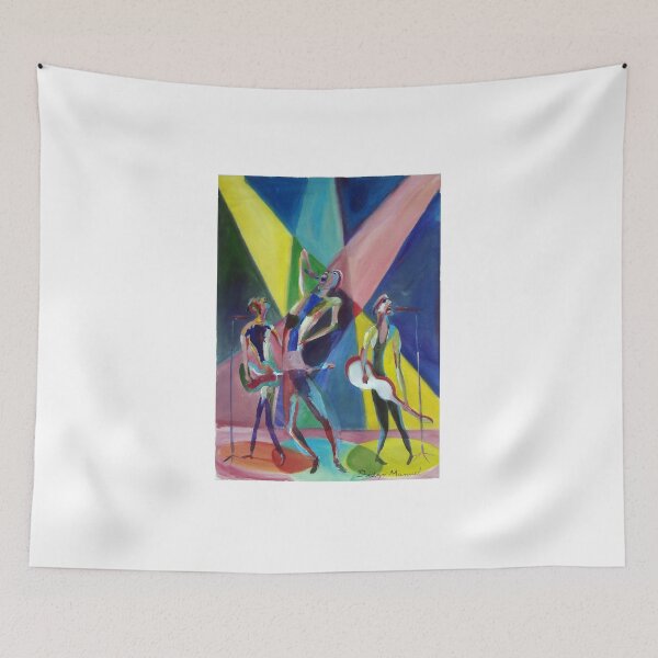 Item preview, Rock band designed and sold by Diego Manuel Rodriguez.