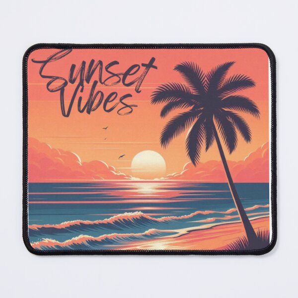 Item preview, SUNSET VIBES designed and sold by ArtJ7.