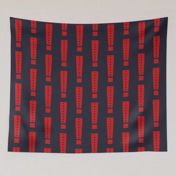 Item preview, Foxhound Exclamation Point designed and sold by MBuckenmeyer.