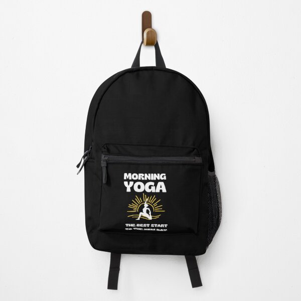 Item preview, Morning Yoga Best Start to the New Day designed and sold by DivineMovement.