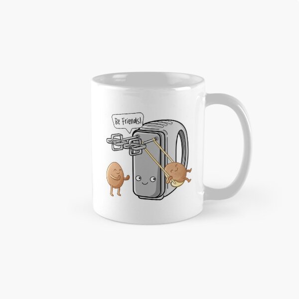 Item preview, A friendship between two eggs and an electric hand whisk! designed and sold by BaldandBold.