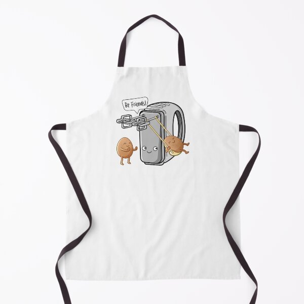 Item preview, A friendship between two eggs and an electric hand whisk! designed and sold by BaldandBold.
