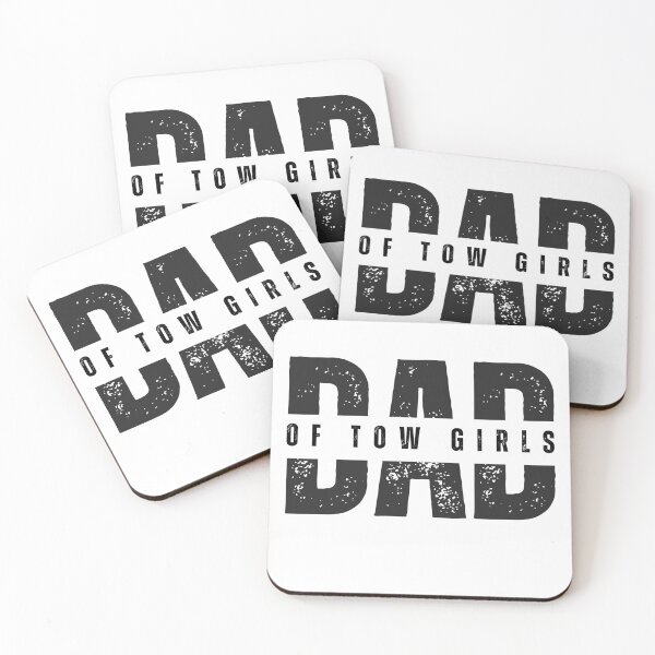 Item preview, Dad of tow girls - dad lovers  designed and sold by Adventure paradise ⭐⭐⭐⭐⭐.