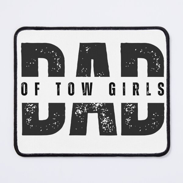 Item preview, Dad of tow girls - dad lovers designed and sold by Adventure paradise ⭐⭐⭐⭐⭐.