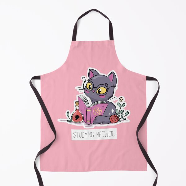 Item preview, Studying meowgic #CatGifts #CatLady #CatMom #CatDad #CatLife designed and sold by Anna Halasek.