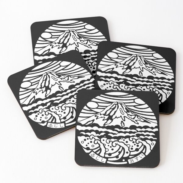 Item preview, Fuji Manhole Cover - White designed and sold by SuperNinjaFishy.