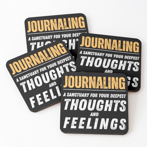Item preview, Journaling | Thoughts and feelings designed and sold by GediaPrints.