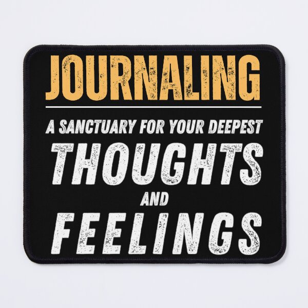 Item preview, Journaling | Thoughts and feelings designed and sold by GediaPrints.