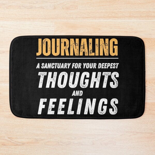 Item preview, Journaling | Thoughts and feelings designed and sold by GediaPrints.