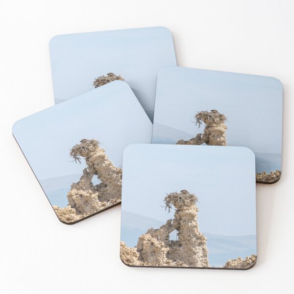 Item preview, Osprey Nest on Tufa Formation designed and sold by SafariByMarisa.