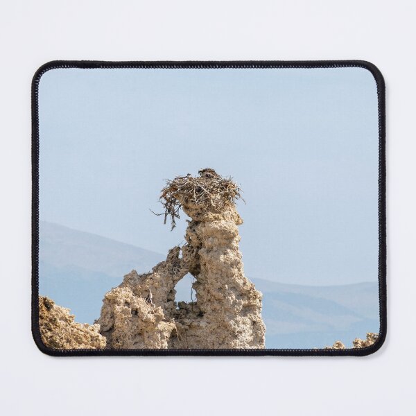 Item preview, Osprey Nest on Tufa Formation designed and sold by SafariByMarisa.