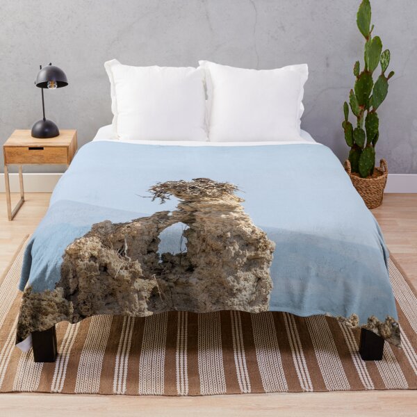 Item preview, Osprey Nest on Tufa Formation designed and sold by SafariByMarisa.