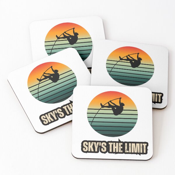 Item preview, Sky's the Limit Pole Vault - Paris 2024 designed and sold by goldenbrown09.