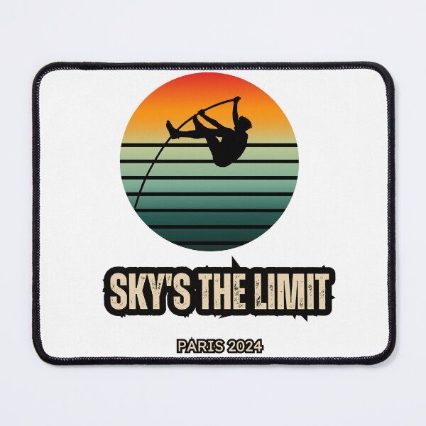 Item preview, Sky's the Limit Pole Vault - Paris 2024 designed and sold by goldenbrown09.