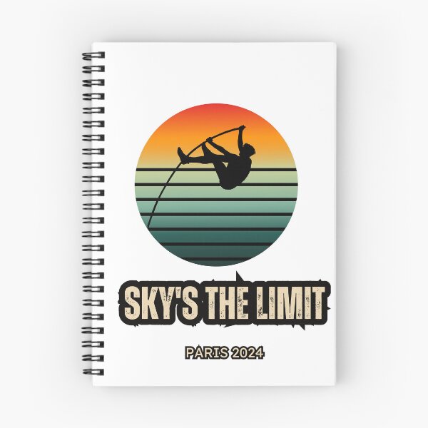 Item preview, Sky's the Limit Pole Vault - Paris 2024 designed and sold by goldenbrown09.