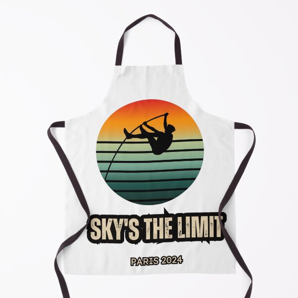 Item preview, Sky's the Limit Pole Vault - Paris 2024 designed and sold by goldenbrown09.