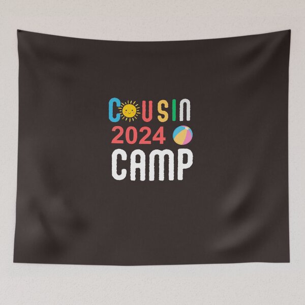 Item preview, Cousin Camp 2024 Family Vacation Summer Camping Crew Cute  designed and sold by Soufyan06.