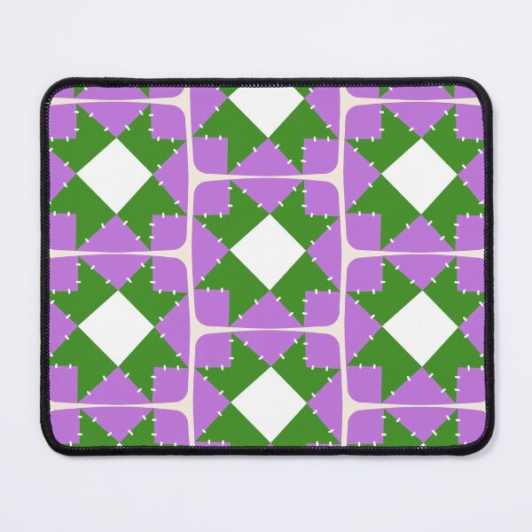 Item preview, genderqueer quilt square designed and sold by careofjacks.