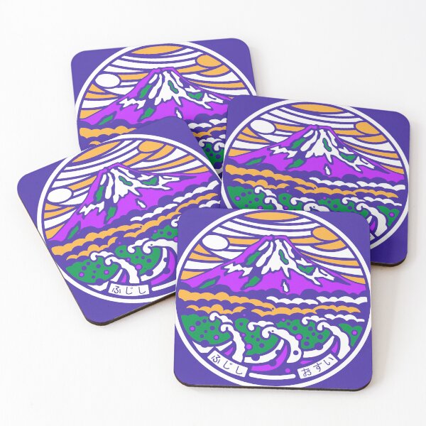 Item preview, Fuji Manhole Cover - Full Color designed and sold by SuperNinjaFishy.