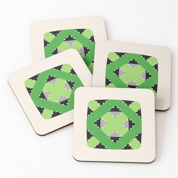 Item preview, aromantic quilt square designed and sold by careofjacks.