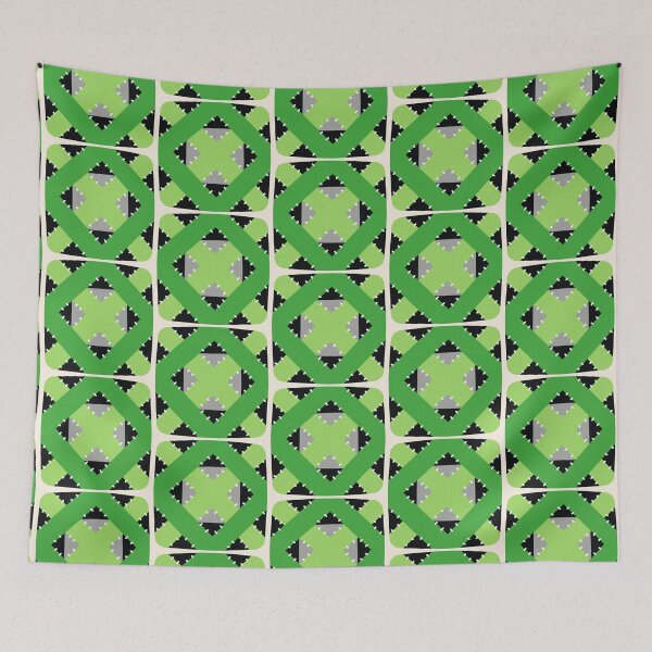 Item preview, aromantic quilt square designed and sold by careofjacks.