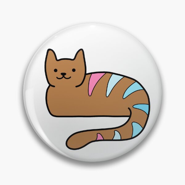 Artikelvorschau, Transgender-Maskulin-Pride-Katze entworfen und verkauft von caitodoesstuff.