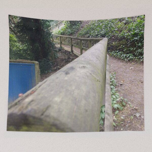Item preview, #349 |☼| Fence Perspective (Matlock Bath) designed and sold by Naean H.F. (Nez Man).