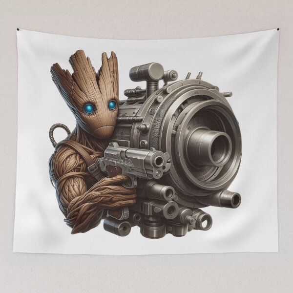 Item preview, Groot designed and sold by Elrincondeabi.