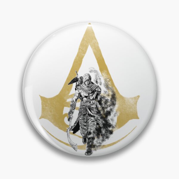 Item preview, Bayek Egyptian Assassin Symbol - Assassin’s Creed designed and sold by Cadu-Arts.